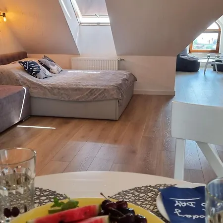 In A Apartment