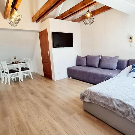 In A Apartment